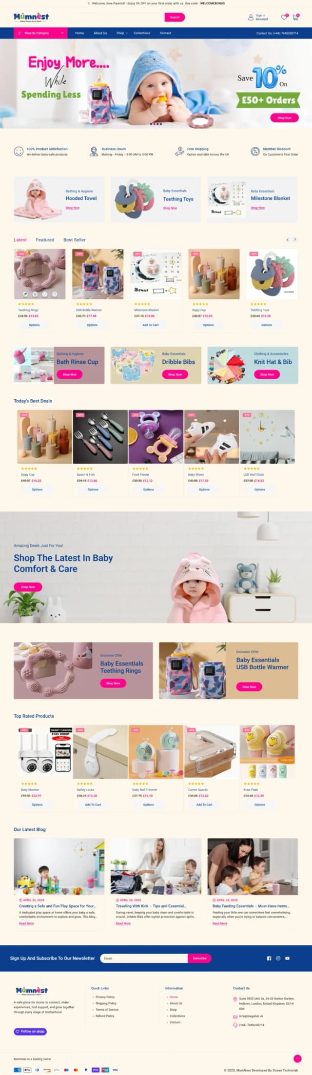 Shopify store example 2