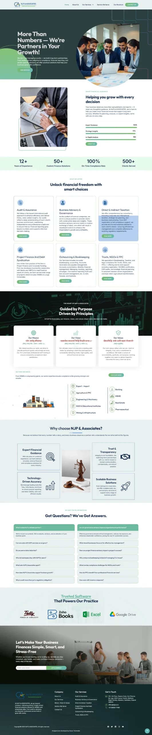 NJPCA project screenshot