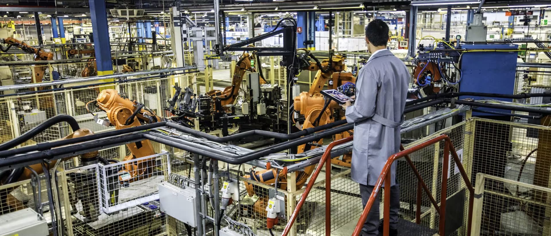 Industrial facility with smart monitoring systems
